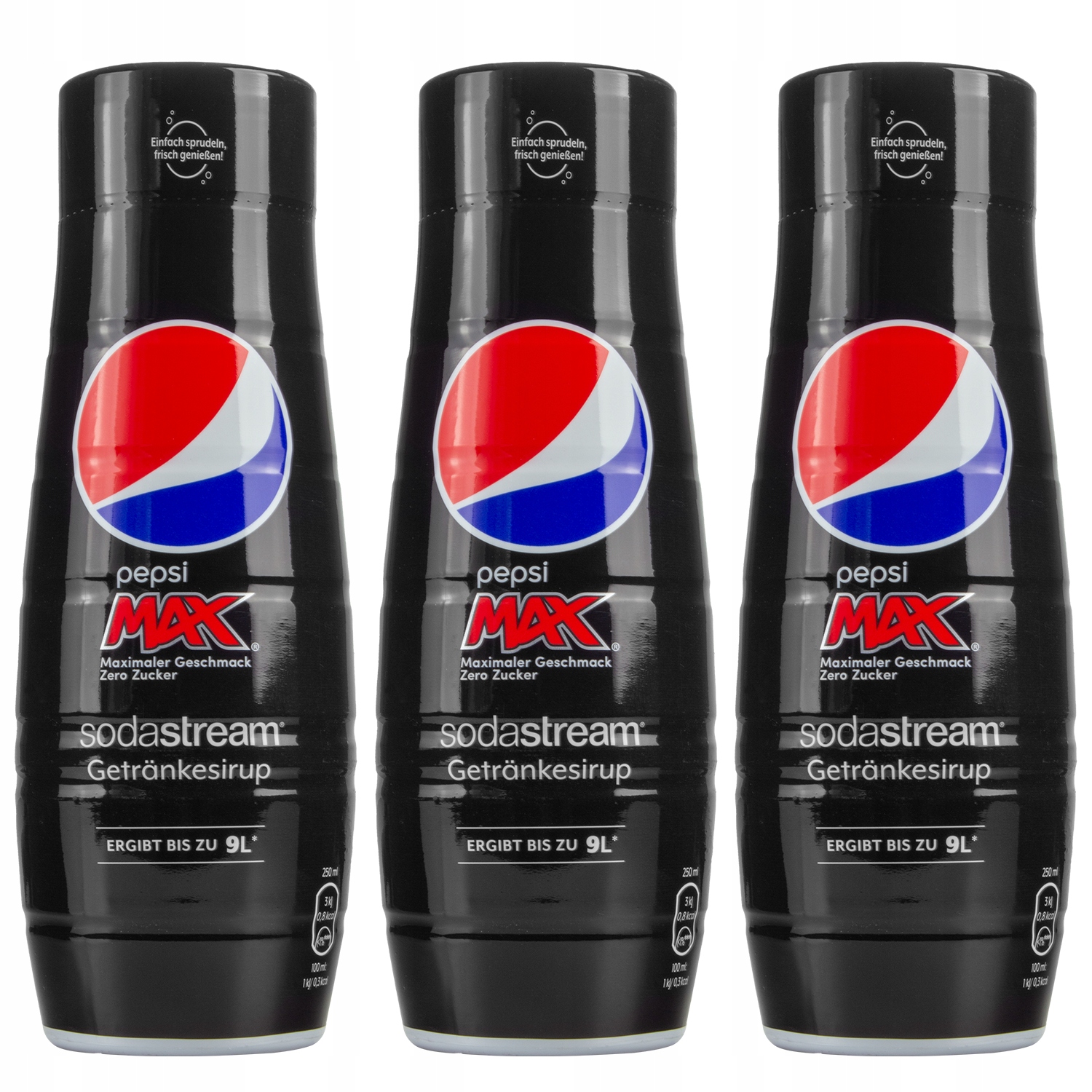 Syrop SodaStream Pepsi MAX 440 ml